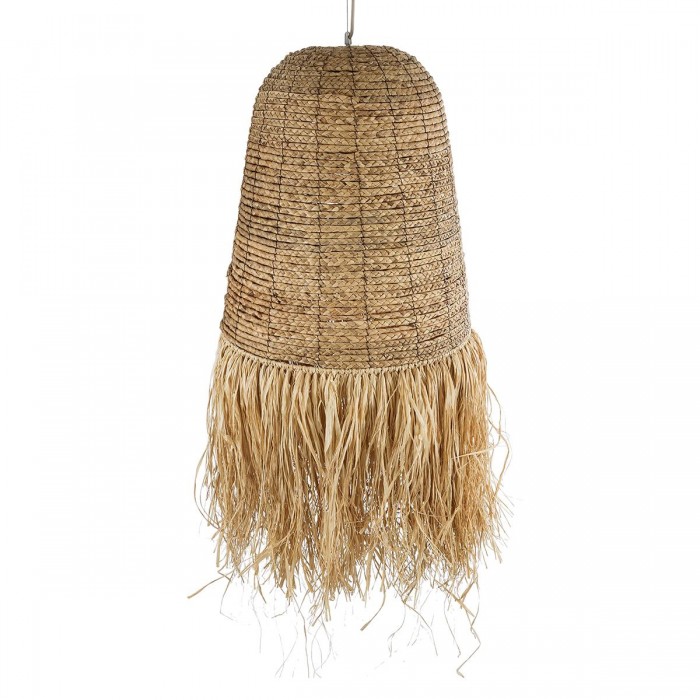 GloboStar® PORTOFERRAIO 02190 Boho Κρεμαστό Φωτιστικό Πλέγμα Μονόφωτο 1 x E27 IP20 Μπεζ Ράφια - Μ60 x Π60 x Υ120cm GloboStar® PORTOFERRAIO 02190 Boho Κρεμαστό Φωτιστικό Πλέγμα Μονόφωτο 1 x E27 IP20 Μπεζ Ράφια - Μ60 x Π60 x Υ120cm