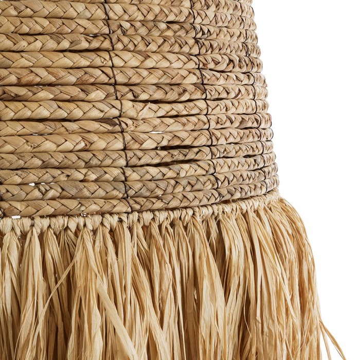 GloboStar® PORTOFERRAIO 02190 Boho Κρεμαστό Φωτιστικό Πλέγμα Μονόφωτο 1 x E27 IP20 Μπεζ Ράφια - Μ60 x Π60 x Υ120cm GloboStar® PORTOFERRAIO 02190 Boho Κρεμαστό Φωτιστικό Πλέγμα Μονόφωτο 1 x E27 IP20 Μπεζ Ράφια - Μ60 x Π60 x Υ120cm