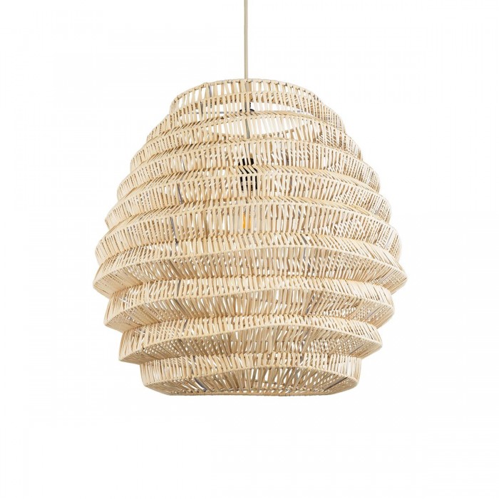 GloboStar® OREGON 02206 Boho Κρεμαστό Φωτιστικό Οροφής Μονόφωτο 1 x E27 AC220-240V IP20 - Φ60 x Υ56cm - Μπεζ Μπαμπού Πλέγμα GloboStar® OREGON 02206 Boho Κρεμαστό Φωτιστικό Οροφής Μονόφωτο 1 x E27 AC220-240V IP20 - Φ60 x Υ56cm - Μπεζ Μπαμπού Πλέγμα