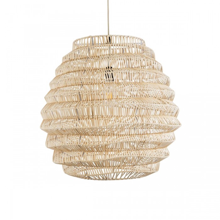 GloboStar® OREGON 02206 Boho Κρεμαστό Φωτιστικό Οροφής Μονόφωτο 1 x E27 AC220-240V IP20 - Φ60 x Υ56cm - Μπεζ Μπαμπού Πλέγμα GloboStar® OREGON 02206 Boho Κρεμαστό Φωτιστικό Οροφής Μονόφωτο 1 x E27 AC220-240V IP20 - Φ60 x Υ56cm - Μπεζ Μπαμπού Πλέγμα