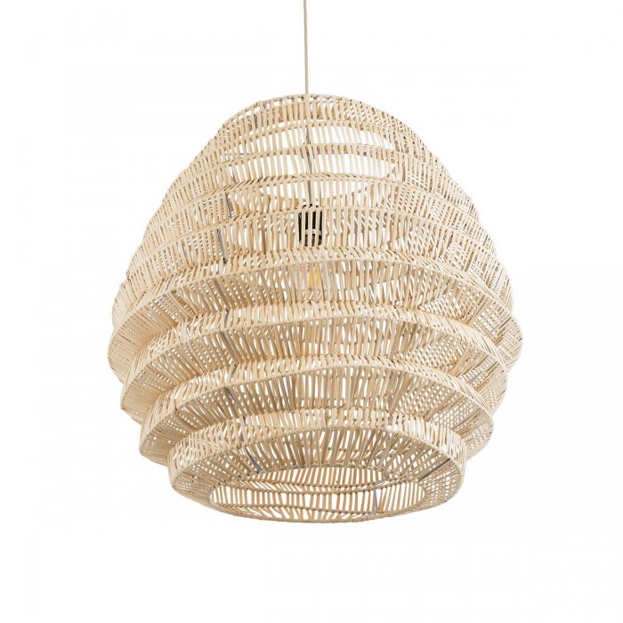 GloboStar® OREGON 02206 Boho Κρεμαστό Φωτιστικό Οροφής Μονόφωτο 1 x E27 AC220-240V IP20 - Φ60 x Υ56cm - Μπεζ Μπαμπού Πλέγμα GloboStar® OREGON 02206 Boho Κρεμαστό Φωτιστικό Οροφής Μονόφωτο 1 x E27 AC220-240V IP20 - Φ60 x Υ56cm - Μπεζ Μπαμπού Πλέγμα