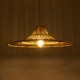 GloboStar® PALERMO 02208 Boho Κρεμαστό Φωτιστικό Οροφής Μονόφωτο 1 x E27 AC220-240V IP20 - Φ60 x Υ20cm - Μπεζ Ξύλινο Μπαμπού Πλέγμα GloboStar® PALERMO 02208 Boho Κρεμαστό Φωτιστικό Οροφής Μονόφωτο 1 x E27 AC220-240V IP20 - Φ60 x Υ20cm - Μπεζ Ξύλινο Μπαμπού Πλέγμα