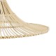 GloboStar® PALERMO 02208 Boho Κρεμαστό Φωτιστικό Οροφής Μονόφωτο 1 x E27 AC220-240V IP20 - Φ60 x Υ20cm - Μπεζ Ξύλινο Μπαμπού Πλέγμα GloboStar® PALERMO 02208 Boho Κρεμαστό Φωτιστικό Οροφής Μονόφωτο 1 x E27 AC220-240V IP20 - Φ60 x Υ20cm - Μπεζ Ξύλινο Μπαμπού Πλέγμα