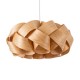 GloboStar® SARDIGNA 02218 Boho Κρεμαστό Φωτιστικό Οροφής Μονόφωτο 1 x E27 AC220-240V IP20 - Φ60 x Υ30cm - Καφέ Λεπτό Φύλλο Ξύλου Πλέγμα GloboStar® SARDIGNA 02218 Boho Κρεμαστό Φωτιστικό Οροφής Μονόφωτο 1 x E27 AC220-240V IP20 - Φ60 x Υ30cm - Καφέ Λεπτό Φύλλο Ξύλου Πλέγμα