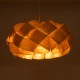 GloboStar® SARDIGNA 02218 Boho Κρεμαστό Φωτιστικό Οροφής Μονόφωτο 1 x E27 AC220-240V IP20 - Φ60 x Υ30cm - Καφέ Λεπτό Φύλλο Ξύλου Πλέγμα GloboStar® SARDIGNA 02218 Boho Κρεμαστό Φωτιστικό Οροφής Μονόφωτο 1 x E27 AC220-240V IP20 - Φ60 x Υ30cm - Καφέ Λεπτό Φύλλο Ξύλου Πλέγμα