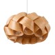 GloboStar® SARDIGNA 02218 Boho Κρεμαστό Φωτιστικό Οροφής Μονόφωτο 1 x E27 AC220-240V IP20 - Φ60 x Υ30cm - Καφέ Λεπτό Φύλλο Ξύλου Πλέγμα GloboStar® SARDIGNA 02218 Boho Κρεμαστό Φωτιστικό Οροφής Μονόφωτο 1 x E27 AC220-240V IP20 - Φ60 x Υ30cm - Καφέ Λεπτό Φύλλο Ξύλου Πλέγμα