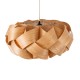 GloboStar® SARDIGNA 02218 Boho Κρεμαστό Φωτιστικό Οροφής Μονόφωτο 1 x E27 AC220-240V IP20 - Φ60 x Υ30cm - Καφέ Λεπτό Φύλλο Ξύλου Πλέγμα GloboStar® SARDIGNA 02218 Boho Κρεμαστό Φωτιστικό Οροφής Μονόφωτο 1 x E27 AC220-240V IP20 - Φ60 x Υ30cm - Καφέ Λεπτό Φύλλο Ξύλου Πλέγμα
