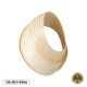 GloboStar® SALREL 02224 Boho Φωτιστικό Τοίχου - Απλίκα Μονόφωτο 1 x E27 AC 220-240V IP20 - Μ30 x Π22 x Υ38cm - Μπεζ Λεπτό Φύλλο Ξύλου Πλέγμα GloboStar® SALREL 02224 Boho Φωτιστικό Τοίχου - Απλίκα Μονόφωτο 1 x E27 AC 220-240V IP20 - Μ30 x Π22 x Υ38cm - Μπεζ Λεπτό Φύλλο Ξύλου Πλέγμα