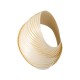 GloboStar® SALREL 02224 Boho Φωτιστικό Τοίχου - Απλίκα Μονόφωτο 1 x E27 AC 220-240V IP20 - Μ30 x Π22 x Υ38cm - Μπεζ Λεπτό Φύλλο Ξύλου Πλέγμα GloboStar® SALREL 02224 Boho Φωτιστικό Τοίχου - Απλίκα Μονόφωτο 1 x E27 AC 220-240V IP20 - Μ30 x Π22 x Υ38cm - Μπεζ Λεπτό Φύλλο Ξύλου Πλέγμα