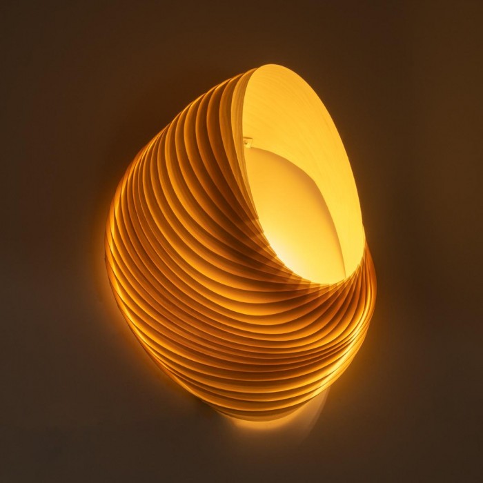GloboStar® SALREL 02224 Boho Φωτιστικό Τοίχου - Απλίκα Μονόφωτο 1 x E27 AC 220-240V IP20 - Μ30 x Π22 x Υ38cm - Μπεζ Λεπτό Φύλλο Ξύλου Πλέγμα GloboStar® SALREL 02224 Boho Φωτιστικό Τοίχου - Απλίκα Μονόφωτο 1 x E27 AC 220-240V IP20 - Μ30 x Π22 x Υ38cm - Μπεζ Λεπτό Φύλλο Ξύλου Πλέγμα