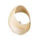 GloboStar® SALREL 02224 Boho Φωτιστικό Τοίχου - Απλίκα Μονόφωτο 1 x E27 AC 220-240V IP20 - Μ30 x Π22 x Υ38cm - Μπεζ Λεπτό Φύλλο Ξύλου Πλέγμα GloboStar® SALREL 02224 Boho Φωτιστικό Τοίχου - Απλίκα Μονόφωτο 1 x E27 AC 220-240V IP20 - Μ30 x Π22 x Υ38cm - Μπεζ Λεπτό Φύλλο Ξύλου Πλέγμα