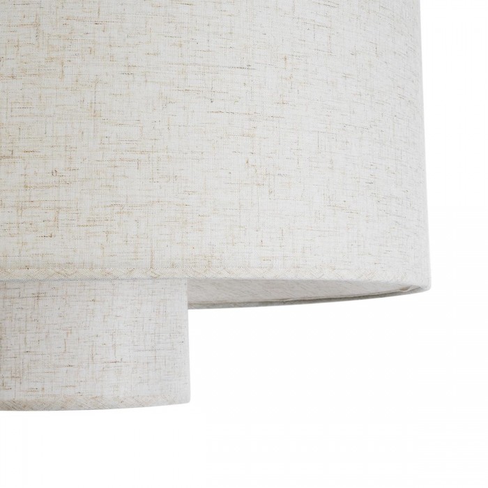 GloboStar® MARIGOLD 02226 Boho Κρεμαστό Φωτιστικό Οροφής Μονόφωτο 1 x E27 AC220-240V IP20 - Φ48 x Υ27cm - Λευκό Ύφασμα Καμπάνα GloboStar® MARIGOLD 02226 Boho Κρεμαστό Φωτιστικό Οροφής Μονόφωτο 1 x E27 AC220-240V IP20 - Φ48 x Υ27cm - Λευκό Ύφασμα Καμπάνα