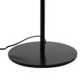 GLOBOSTAR® MARIGOLD 02227 Μοντέρνο Επιτραπέζιο Φωτιστικό Πορτατίφ με Ντουί 3 x E27 AC 220-240V IP20 - Μαύρο & Μπεζ - M36 x Π36 x Υ70cm
