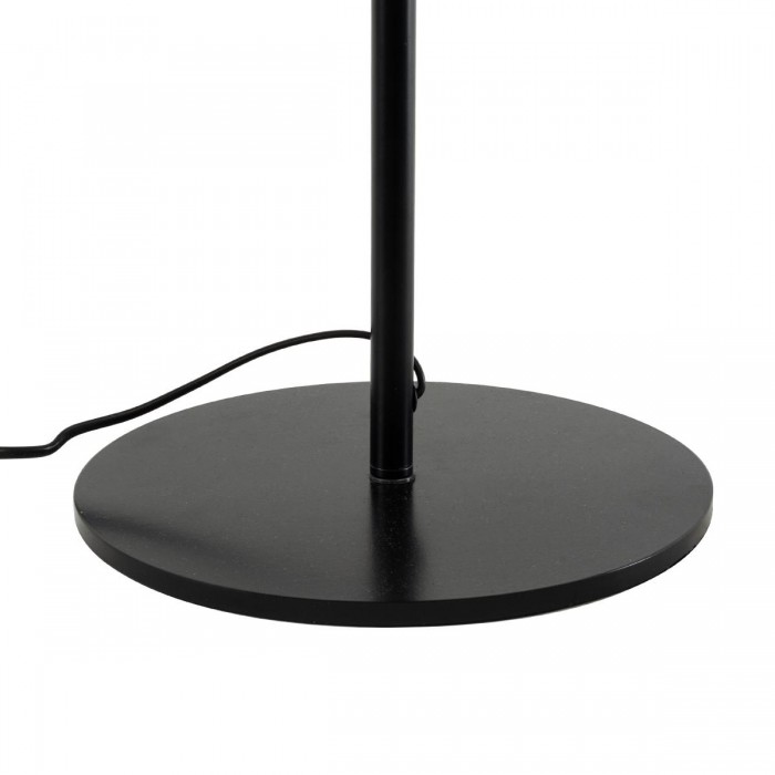 GLOBOSTAR® MARIGOLD 02227 Μοντέρνο Επιτραπέζιο Φωτιστικό Πορτατίφ με Ντουί 3 x E27 AC 220-240V IP20 - Μαύρο & Μπεζ - M36 x Π36 x Υ70cm