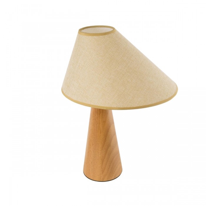 GloboStar® KAUAI 02229 Μοντέρνο Επιτραπέζιο Φωτιστικό Μονόφωτο 1 x E27 AC220-240V IP20 - Μ34 x Π30 x Υ48cm - Μπεζ Ξύλινο Καμπάνα GloboStar® KAUAI 02229 Μοντέρνο Επιτραπέζιο Φωτιστικό Μονόφωτο 1 x E27 AC220-240V IP20 - Μ34 x Π30 x Υ48cm - Μπεζ Ξύλινο Καμπάνα