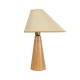 GloboStar® KAUAI 02229 Μοντέρνο Επιτραπέζιο Φωτιστικό Μονόφωτο 1 x E27 AC220-240V IP20 - Μ34 x Π30 x Υ48cm - Μπεζ Ξύλινο Καμπάνα GloboStar® KAUAI 02229 Μοντέρνο Επιτραπέζιο Φωτιστικό Μονόφωτο 1 x E27 AC220-240V IP20 - Μ34 x Π30 x Υ48cm - Μπεζ Ξύλινο Καμπάνα