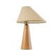 GloboStar® KAUAI 02229 Μοντέρνο Επιτραπέζιο Φωτιστικό Μονόφωτο 1 x E27 AC220-240V IP20 - Μ34 x Π30 x Υ48cm - Μπεζ Ξύλινο Καμπάνα GloboStar® KAUAI 02229 Μοντέρνο Επιτραπέζιο Φωτιστικό Μονόφωτο 1 x E27 AC220-240V IP20 - Μ34 x Π30 x Υ48cm - Μπεζ Ξύλινο Καμπάνα