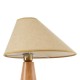 GloboStar® KAUAI 02229 Μοντέρνο Επιτραπέζιο Φωτιστικό Μονόφωτο 1 x E27 AC220-240V IP20 - Μ34 x Π30 x Υ48cm - Μπεζ Ξύλινο Καμπάνα GloboStar® KAUAI 02229 Μοντέρνο Επιτραπέζιο Φωτιστικό Μονόφωτο 1 x E27 AC220-240V IP20 - Μ34 x Π30 x Υ48cm - Μπεζ Ξύλινο Καμπάνα
