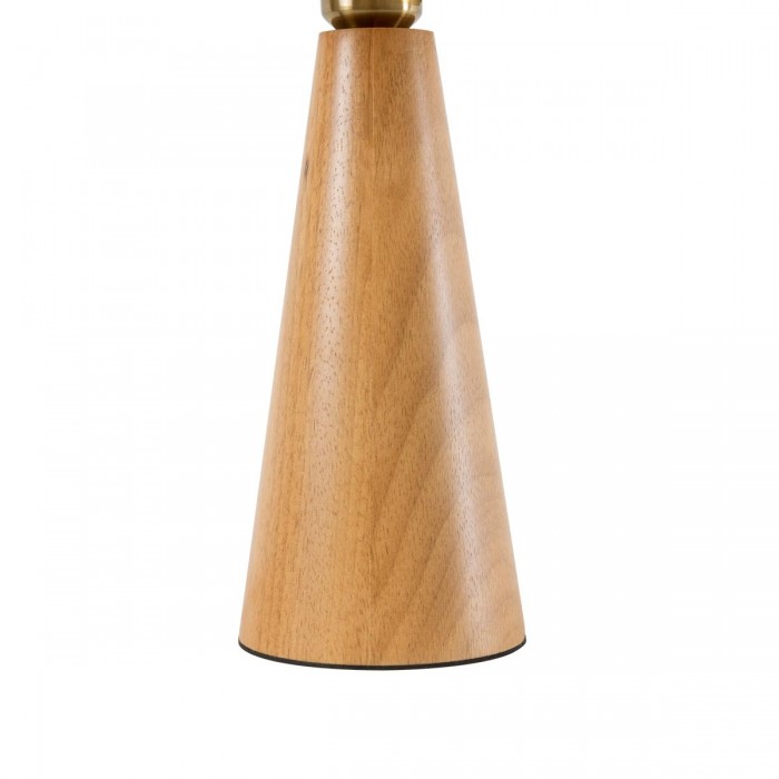 GloboStar® KAUAI 02229 Μοντέρνο Επιτραπέζιο Φωτιστικό Μονόφωτο 1 x E27 AC220-240V IP20 - Μ34 x Π30 x Υ48cm - Μπεζ Ξύλινο Καμπάνα GloboStar® KAUAI 02229 Μοντέρνο Επιτραπέζιο Φωτιστικό Μονόφωτο 1 x E27 AC220-240V IP20 - Μ34 x Π30 x Υ48cm - Μπεζ Ξύλινο Καμπάνα