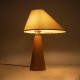 GloboStar® KAUAI 02229 Μοντέρνο Επιτραπέζιο Φωτιστικό Μονόφωτο 1 x E27 AC220-240V IP20 - Μ34 x Π30 x Υ48cm - Μπεζ Ξύλινο Καμπάνα GloboStar® KAUAI 02229 Μοντέρνο Επιτραπέζιο Φωτιστικό Μονόφωτο 1 x E27 AC220-240V IP20 - Μ34 x Π30 x Υ48cm - Μπεζ Ξύλινο Καμπάνα