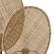 GloboStar® AZUL 02231 Boho Επιτραπέζιο Φωτιστικό Πορτατίφ Διφωτο 2 x E27 IP20 Μπεζ & Καφέ Ξύλο με Μαύρο Μέταλλο - Μ45 x Π11 x Υ75cm GloboStar® AZUL 02231 Boho Επιτραπέζιο Φωτιστικό Πορτατίφ Διφωτο 2 x E27 IP20 Μπεζ & Καφέ Ξύλο με Μαύρο Μέταλλο - Μ45 x Π11 x Υ75cm