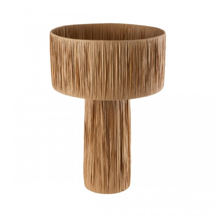 GLOBOSTAR® NASSAU 02233 Boho Επιτραπέζιο Φωτιστικό Πορτατίφ με Ντουί 1 x E27 AC 220-240V IP20 - Καφέ - Μ37 x Π37 x Υ55cm GLOBOSTAR® NASSAU 02233 Boho Επιτραπέζιο Φωτιστικό Πορτατίφ με Ντουί 1 x E27 AC 220-240V IP20 - Καφέ - Μ37 x Π37 x Υ55cm