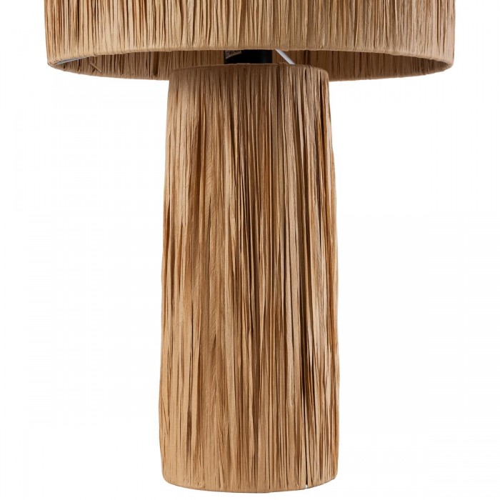 GLOBOSTAR® NASSAU 02233 Boho Επιτραπέζιο Φωτιστικό Πορτατίφ με Ντουί 1 x E27 AC 220-240V IP20 - Καφέ - Μ37 x Π37 x Υ55cm GLOBOSTAR® NASSAU 02233 Boho Επιτραπέζιο Φωτιστικό Πορτατίφ με Ντουί 1 x E27 AC 220-240V IP20 - Καφέ - Μ37 x Π37 x Υ55cm