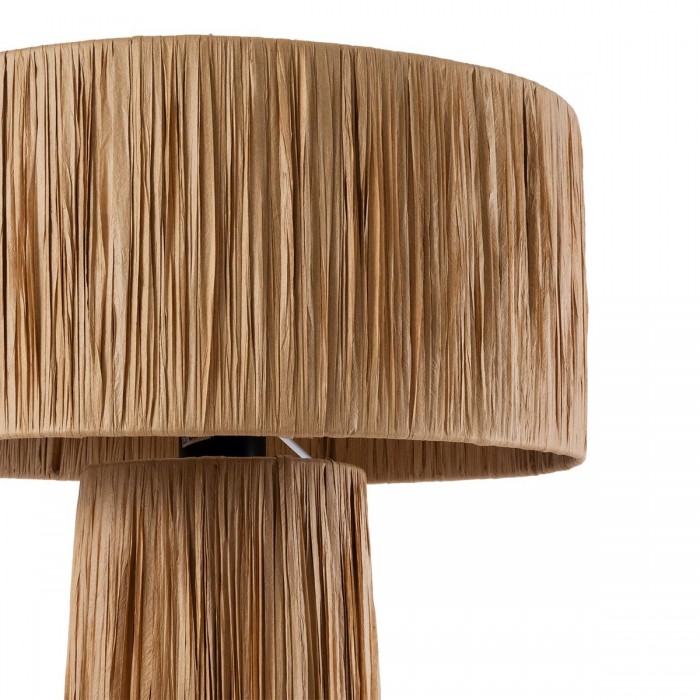 GLOBOSTAR® NASSAU 02233 Boho Επιτραπέζιο Φωτιστικό Πορτατίφ με Ντουί 1 x E27 AC 220-240V IP20 - Καφέ - Μ37 x Π37 x Υ55cm GLOBOSTAR® NASSAU 02233 Boho Επιτραπέζιο Φωτιστικό Πορτατίφ με Ντουί 1 x E27 AC 220-240V IP20 - Καφέ - Μ37 x Π37 x Υ55cm