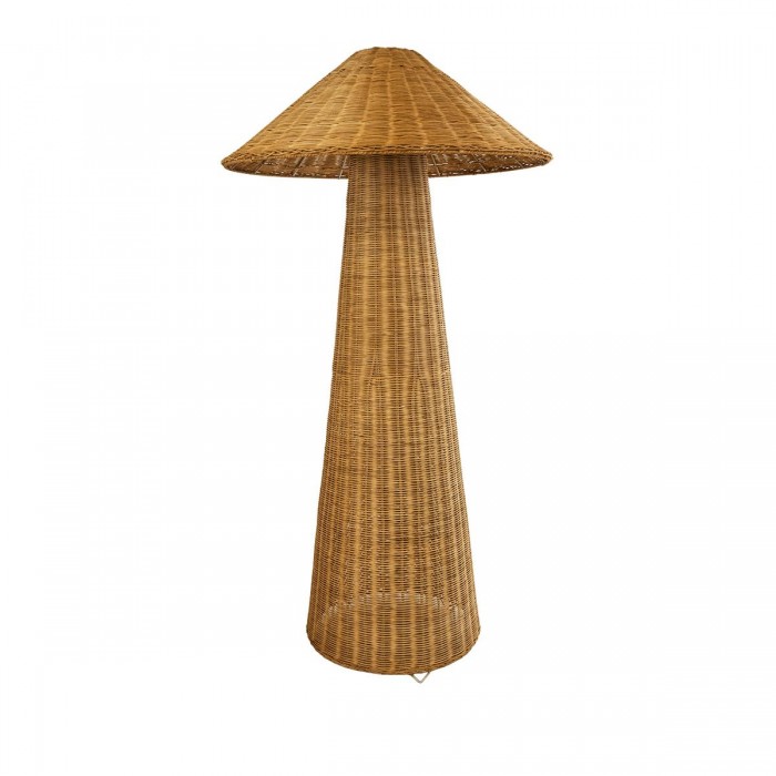 GloboStar® PERU 02235 Boho Επιδαπέδιο Φωτιστικό Μονόφωτο 1 x E27 AC220-240V IP20 - Φ73 x Υ135cm - Μπεζ Ξύλινο Ρατάν Καπέλο GloboStar® PERU 02235 Boho Επιδαπέδιο Φωτιστικό Μονόφωτο 1 x E27 AC220-240V IP20 - Φ73 x Υ135cm - Μπεζ Ξύλινο Ρατάν Καπέλο