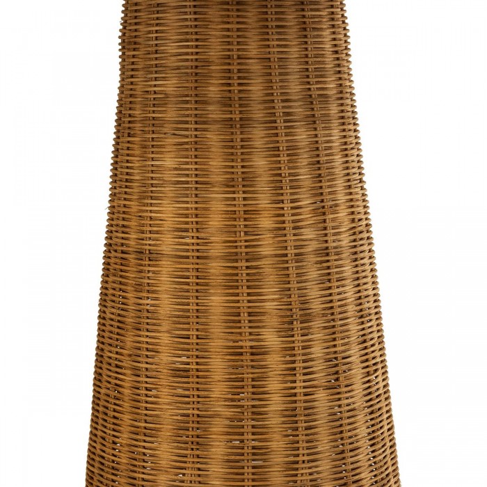 GloboStar® PERU 02235 Boho Επιδαπέδιο Φωτιστικό Μονόφωτο 1 x E27 AC220-240V IP20 - Φ73 x Υ135cm - Μπεζ Ξύλινο Ρατάν Καπέλο GloboStar® PERU 02235 Boho Επιδαπέδιο Φωτιστικό Μονόφωτο 1 x E27 AC220-240V IP20 - Φ73 x Υ135cm - Μπεζ Ξύλινο Ρατάν Καπέλο