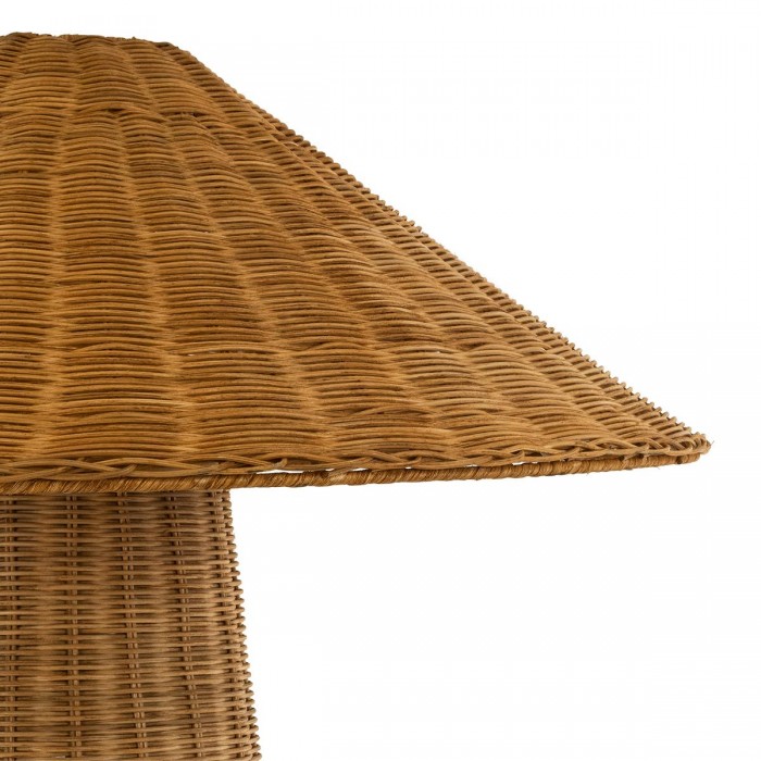 GloboStar® PERU 02235 Boho Επιδαπέδιο Φωτιστικό Μονόφωτο 1 x E27 AC220-240V IP20 - Φ73 x Υ135cm - Μπεζ Ξύλινο Ρατάν Καπέλο GloboStar® PERU 02235 Boho Επιδαπέδιο Φωτιστικό Μονόφωτο 1 x E27 AC220-240V IP20 - Φ73 x Υ135cm - Μπεζ Ξύλινο Ρατάν Καπέλο