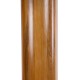 GloboStar® NIIHAU 02237 Μοντέρνο Επιδαπέδιο Φωτιστικό Μονόφωτο 1 x E27 AC220-240V IP20 - Φ43 x Υ160cm - Καφέ Ξύλινο Καμπάνα