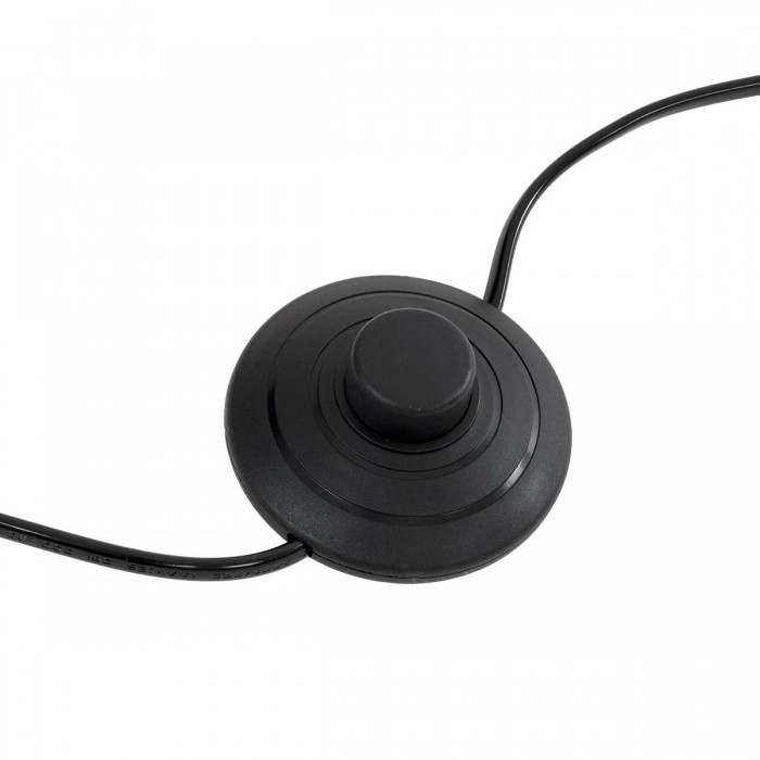 GloboStar® NIIHAU 02237 Μοντέρνο Επιδαπέδιο Φωτιστικό Μονόφωτο 1 x E27 AC220-240V IP20 - Φ43 x Υ160cm - Καφέ Ξύλινο Καμπάνα