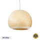 GloboStar® KAILANI 02242 Boho Κρεμαστό Φωτιστικό Οροφής Μονόφωτο 1 x E27 AC220-240V IP20 - Φ40 x Υ30cm - Μπεζ Λεπτό Φύλλο Ξύλου Καμπάνα GloboStar® KAILANI 02242 Boho Κρεμαστό Φωτιστικό Οροφής Μονόφωτο 1 x E27 AC220-240V IP20 - Φ40 x Υ30cm - Μπεζ Λεπτό Φύλλο Ξύλου Καμπάνα