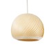GloboStar® KAILANI 02242 Boho Κρεμαστό Φωτιστικό Οροφής Μονόφωτο 1 x E27 AC220-240V IP20 - Φ40 x Υ30cm - Μπεζ Λεπτό Φύλλο Ξύλου Καμπάνα GloboStar® KAILANI 02242 Boho Κρεμαστό Φωτιστικό Οροφής Μονόφωτο 1 x E27 AC220-240V IP20 - Φ40 x Υ30cm - Μπεζ Λεπτό Φύλλο Ξύλου Καμπάνα