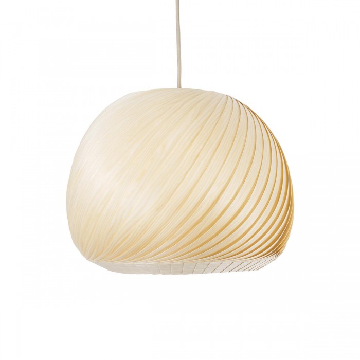GloboStar® KAILANI 02242 Boho Κρεμαστό Φωτιστικό Οροφής Μονόφωτο 1 x E27 AC220-240V IP20 - Φ40 x Υ30cm - Μπεζ Λεπτό Φύλλο Ξύλου Καμπάνα GloboStar® KAILANI 02242 Boho Κρεμαστό Φωτιστικό Οροφής Μονόφωτο 1 x E27 AC220-240V IP20 - Φ40 x Υ30cm - Μπεζ Λεπτό Φύλλο Ξύλου Καμπάνα