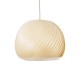GloboStar® KAILANI 02242 Boho Κρεμαστό Φωτιστικό Οροφής Μονόφωτο 1 x E27 AC220-240V IP20 - Φ40 x Υ30cm - Μπεζ Λεπτό Φύλλο Ξύλου Καμπάνα GloboStar® KAILANI 02242 Boho Κρεμαστό Φωτιστικό Οροφής Μονόφωτο 1 x E27 AC220-240V IP20 - Φ40 x Υ30cm - Μπεζ Λεπτό Φύλλο Ξύλου Καμπάνα