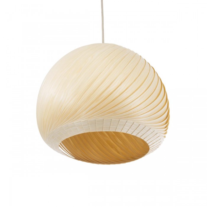 GloboStar® KAILANI 02242 Boho Κρεμαστό Φωτιστικό Οροφής Μονόφωτο 1 x E27 AC220-240V IP20 - Φ40 x Υ30cm - Μπεζ Λεπτό Φύλλο Ξύλου Καμπάνα GloboStar® KAILANI 02242 Boho Κρεμαστό Φωτιστικό Οροφής Μονόφωτο 1 x E27 AC220-240V IP20 - Φ40 x Υ30cm - Μπεζ Λεπτό Φύλλο Ξύλου Καμπάνα