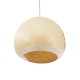 GloboStar® KAILANI 02242 Boho Κρεμαστό Φωτιστικό Οροφής Μονόφωτο 1 x E27 AC220-240V IP20 - Φ40 x Υ30cm - Μπεζ Λεπτό Φύλλο Ξύλου Καμπάνα GloboStar® KAILANI 02242 Boho Κρεμαστό Φωτιστικό Οροφής Μονόφωτο 1 x E27 AC220-240V IP20 - Φ40 x Υ30cm - Μπεζ Λεπτό Φύλλο Ξύλου Καμπάνα