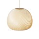 GloboStar® KAILANI 02242 Boho Κρεμαστό Φωτιστικό Οροφής Μονόφωτο 1 x E27 AC220-240V IP20 - Φ40 x Υ30cm - Μπεζ Λεπτό Φύλλο Ξύλου Καμπάνα GloboStar® KAILANI 02242 Boho Κρεμαστό Φωτιστικό Οροφής Μονόφωτο 1 x E27 AC220-240V IP20 - Φ40 x Υ30cm - Μπεζ Λεπτό Φύλλο Ξύλου Καμπάνα