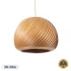 GloboStar® KAILANI 02243 Boho Κρεμαστό Φωτιστικό Οροφής Μονόφωτο 1 x E27 AC220-240V IP20 - Φ40 x Υ30cm - Καφέ Λεπτό Φύλλο Ξύλου Καμπάνα GloboStar® KAILANI 02243 Boho Κρεμαστό Φωτιστικό Οροφής Μονόφωτο 1 x E27 AC220-240V IP20 - Φ40 x Υ30cm - Καφέ Λεπτό Φύλλο Ξύλου Καμπάνα