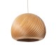 GloboStar® KAILANI 02243 Boho Κρεμαστό Φωτιστικό Οροφής Μονόφωτο 1 x E27 AC220-240V IP20 - Φ40 x Υ30cm - Καφέ Λεπτό Φύλλο Ξύλου Καμπάνα GloboStar® KAILANI 02243 Boho Κρεμαστό Φωτιστικό Οροφής Μονόφωτο 1 x E27 AC220-240V IP20 - Φ40 x Υ30cm - Καφέ Λεπτό Φύλλο Ξύλου Καμπάνα