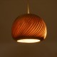 GloboStar® KAILANI 02243 Boho Κρεμαστό Φωτιστικό Οροφής Μονόφωτο 1 x E27 AC220-240V IP20 - Φ40 x Υ30cm - Καφέ Λεπτό Φύλλο Ξύλου Καμπάνα GloboStar® KAILANI 02243 Boho Κρεμαστό Φωτιστικό Οροφής Μονόφωτο 1 x E27 AC220-240V IP20 - Φ40 x Υ30cm - Καφέ Λεπτό Φύλλο Ξύλου Καμπάνα