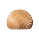 GloboStar® KAILANI 02243 Boho Κρεμαστό Φωτιστικό Οροφής Μονόφωτο 1 x E27 AC220-240V IP20 - Φ40 x Υ30cm - Καφέ Λεπτό Φύλλο Ξύλου Καμπάνα GloboStar® KAILANI 02243 Boho Κρεμαστό Φωτιστικό Οροφής Μονόφωτο 1 x E27 AC220-240V IP20 - Φ40 x Υ30cm - Καφέ Λεπτό Φύλλο Ξύλου Καμπάνα