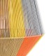 GloboStar® SALERNO 02289 Boho Κρεμαστό Φωτιστικό Πλέγμα Μονόφωτο 1 x E27 IP20 Πολύχρωμο Σχοινί - Μ50 x Π50 x Υ50cm GloboStar® SALERNO 02289 Boho Κρεμαστό Φωτιστικό Πλέγμα Μονόφωτο 1 x E27 IP20 Πολύχρωμο Σχοινί - Μ50 x Π50 x Υ50cm