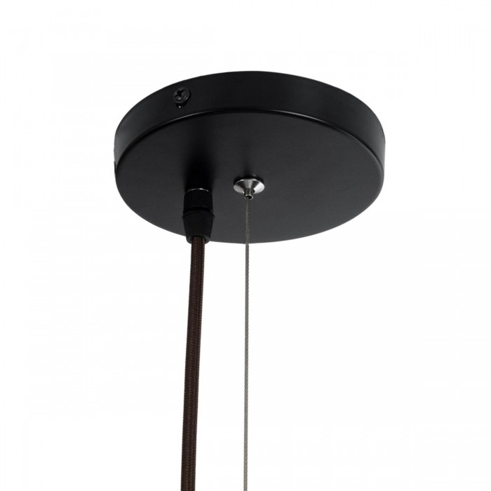 GloboStar® GUADELOUPE 02294 Boho Κρεμαστό Φωτιστικό Πλέγμα Μονόφωτο 1 x E27 IP20 Καφέ Ράφια - Μ80 x Π80 x Υ60cm GloboStar® GUADELOUPE 02294 Boho Κρεμαστό Φωτιστικό Πλέγμα Μονόφωτο 1 x E27 IP20 Καφέ Ράφια - Μ80 x Π80 x Υ60cm