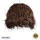 GloboStar® GUADELOUPE 02295 Boho Κρεμαστό Φωτιστικό Καμπάνα Μονόφωτο 1 x E27 IP20 Καφέ Ράφια - Μ120 x Π120 x Υ100cm GloboStar® GUADELOUPE 02295 Boho Κρεμαστό Φωτιστικό Καμπάνα Μονόφωτο 1 x E27 IP20 Καφέ Ράφια - Μ120 x Π120 x Υ100cm