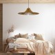 GloboStar® PALERMO 02310 Boho Κρεμαστό Φωτιστικό Οροφής Μονόφωτο 1 x E27 AC220-240V IP20 - Φ60 x Υ18cm - Μπεζ Καφέ Ξύλινο Μπαμπού Πλέγμα GloboStar® PALERMO 02310 Boho Κρεμαστό Φωτιστικό Οροφής Μονόφωτο 1 x E27 AC220-240V IP20 - Φ60 x Υ18cm - Μπεζ Καφέ Ξύλινο Μπαμπού Πλέγμα