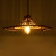 GloboStar® PALERMO 02310 Boho Κρεμαστό Φωτιστικό Οροφής Μονόφωτο 1 x E27 AC220-240V IP20 - Φ60 x Υ18cm - Μπεζ Καφέ Ξύλινο Μπαμπού Πλέγμα GloboStar® PALERMO 02310 Boho Κρεμαστό Φωτιστικό Οροφής Μονόφωτο 1 x E27 AC220-240V IP20 - Φ60 x Υ18cm - Μπεζ Καφέ Ξύλινο Μπαμπού Πλέγμα