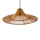 GloboStar® PALERMO 02310 Boho Κρεμαστό Φωτιστικό Οροφής Μονόφωτο 1 x E27 AC220-240V IP20 - Φ60 x Υ18cm - Μπεζ Καφέ Ξύλινο Μπαμπού Πλέγμα GloboStar® PALERMO 02310 Boho Κρεμαστό Φωτιστικό Οροφής Μονόφωτο 1 x E27 AC220-240V IP20 - Φ60 x Υ18cm - Μπεζ Καφέ Ξύλινο Μπαμπού Πλέγμα